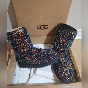 UGGS Classic Sequin Short Boot